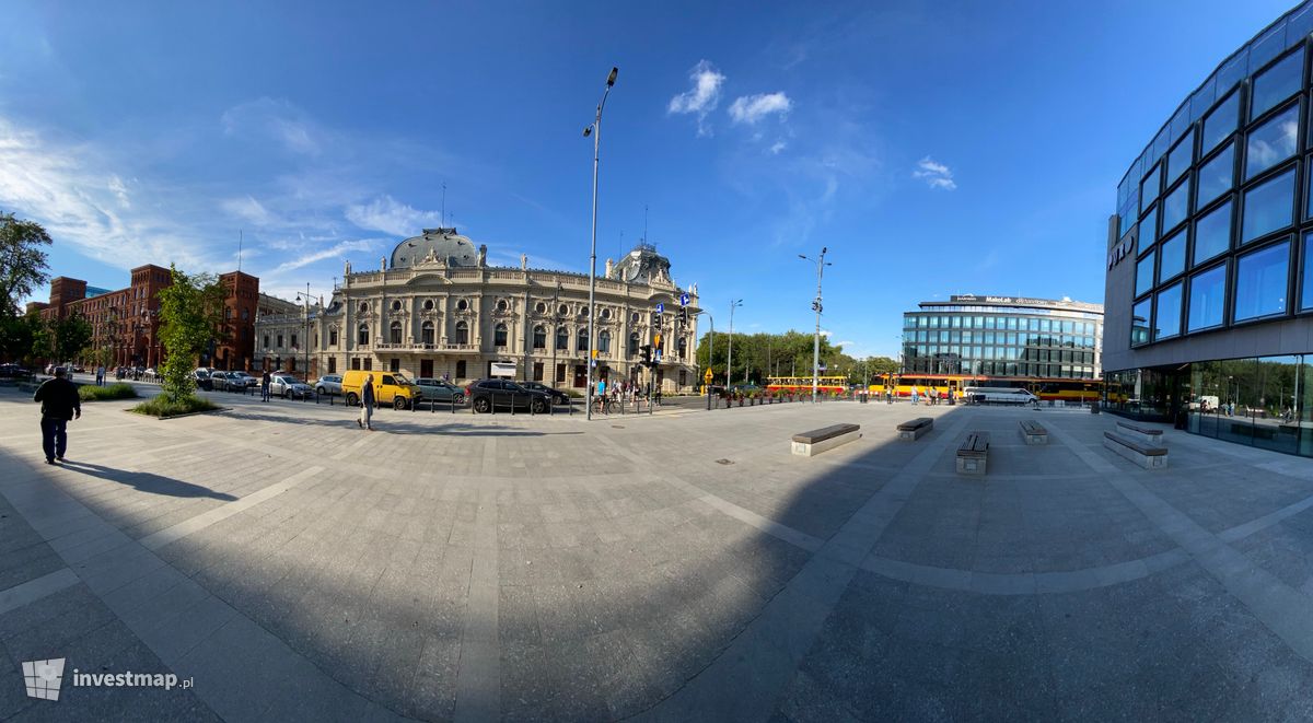 Zdjęcie Pałac Izreala Poznańskiego (remont) fot. Jan Augustynowski