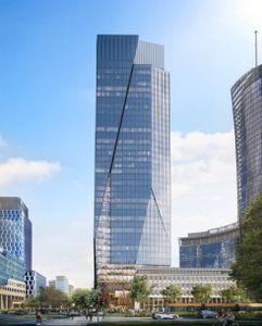 Budowa nowego, 174-metrowego wieżowca w centrum Warszawy wchodzi w kolejny etap