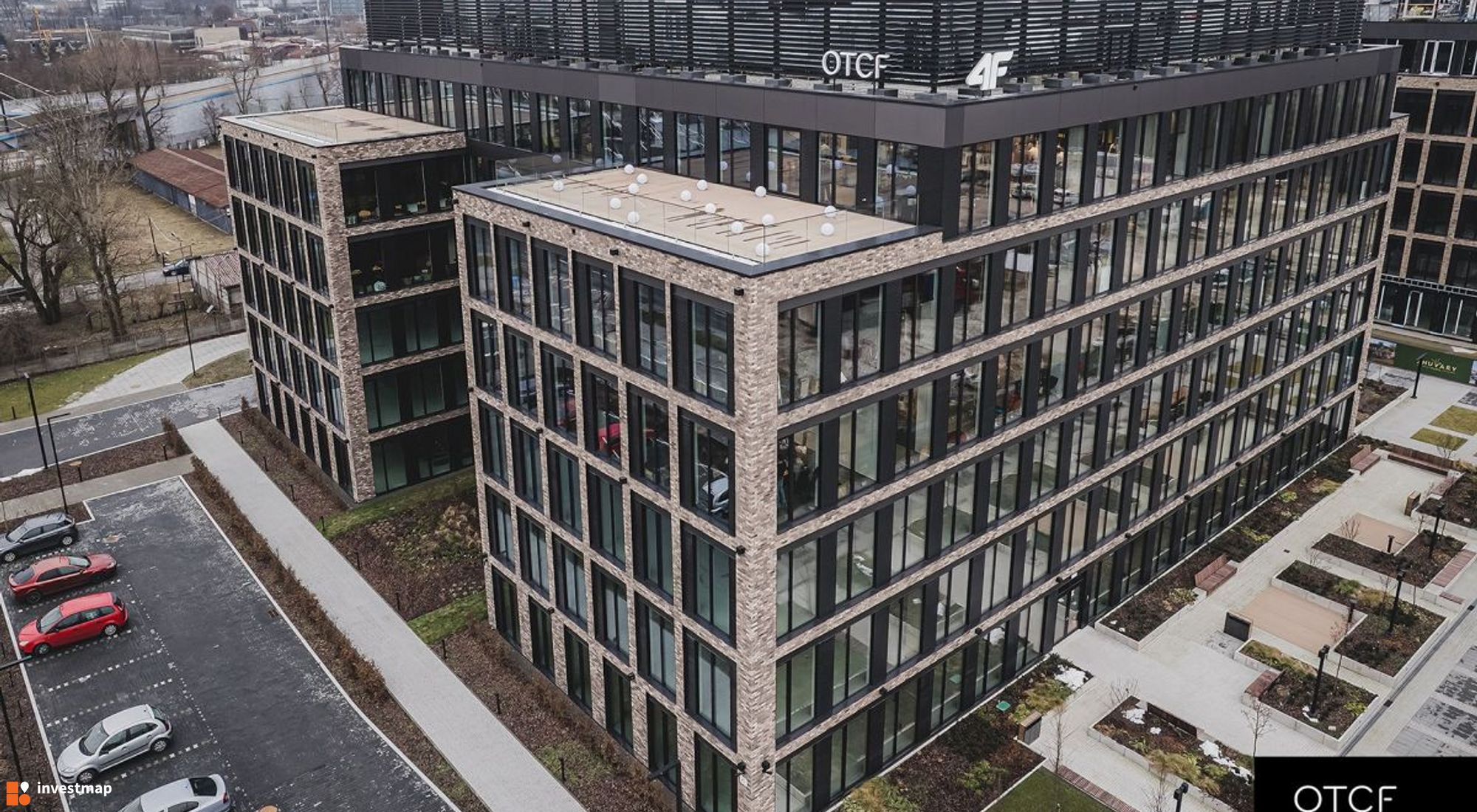 OTCF właściciel marki 4F wprowadził się do kompleksu biurowego The