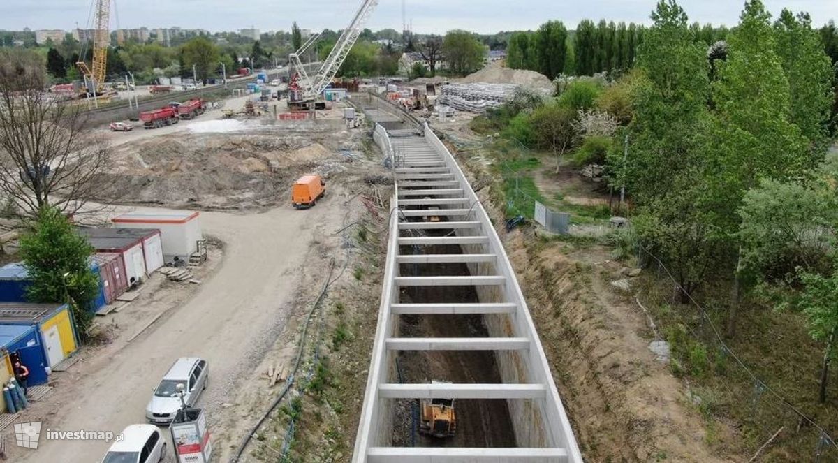 Zdjęcie Tunel średnicowy w Łodzi fot. Orzech 