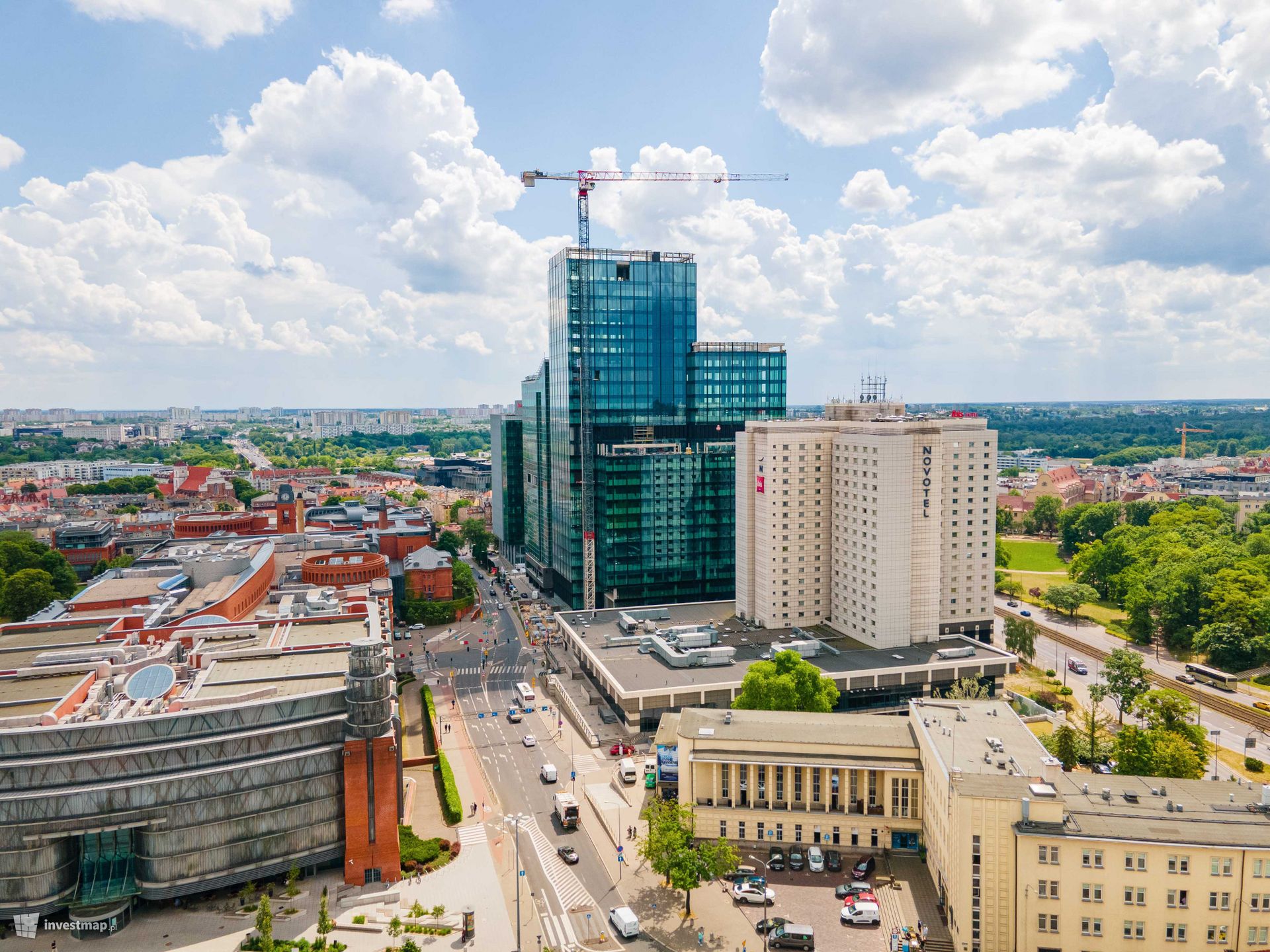 W Poznaniu powstaje biurowiec AND2, najwyższy budynek w mieście 