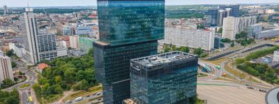 Dwa wielkie, znane banki wchodzą do .KTW II. Kompleks biurowy w centrum Katowic umacnia pozycję finansowego hubu