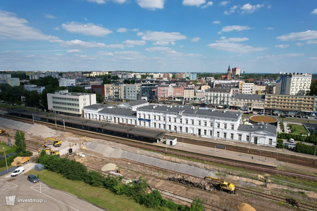 Zdjęcie Modernizacja stacji Sosnowiec Główny fot. Wojciech Jenda