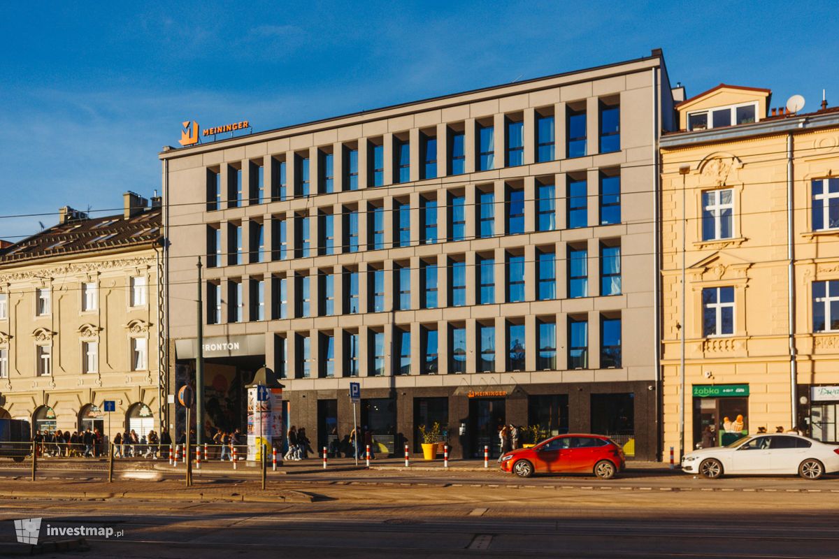 Zdjęcie Hotel Meininger fot. Jakub Zazula 