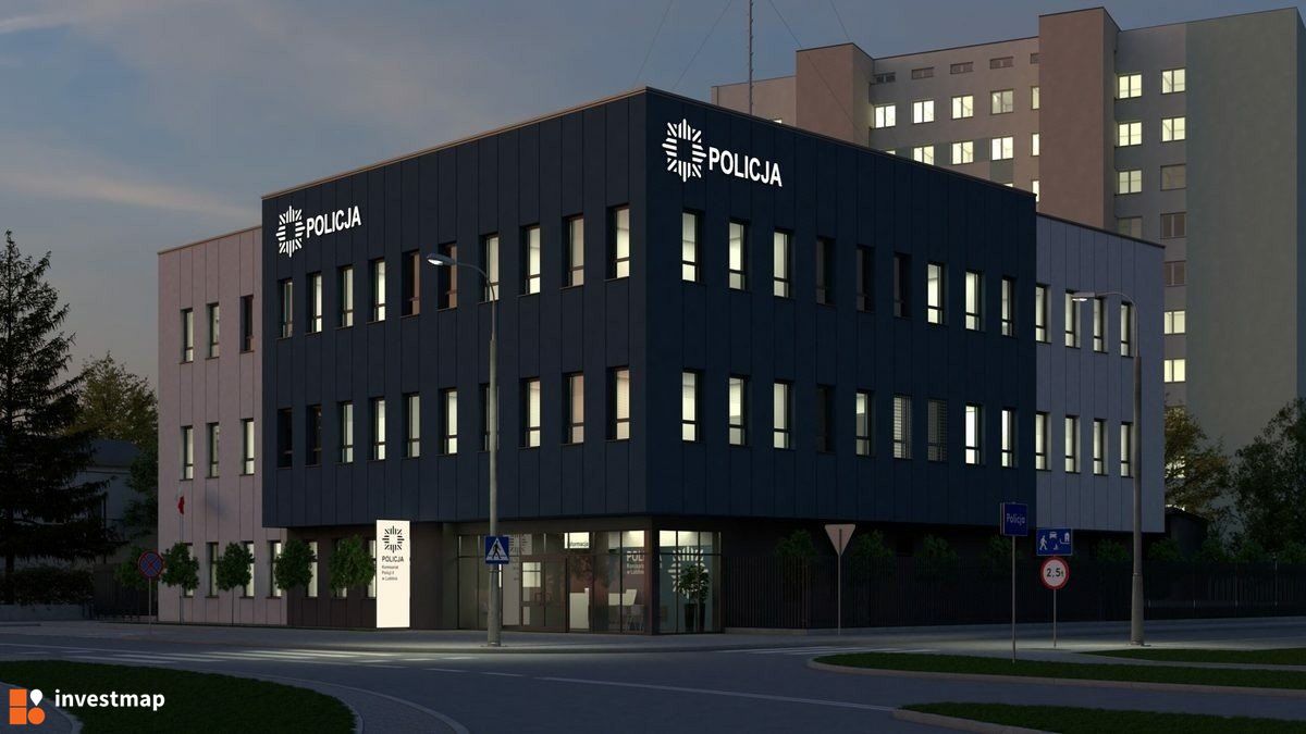 Wizualizacja Komisariat II Policji dodał Wojciech Jenda