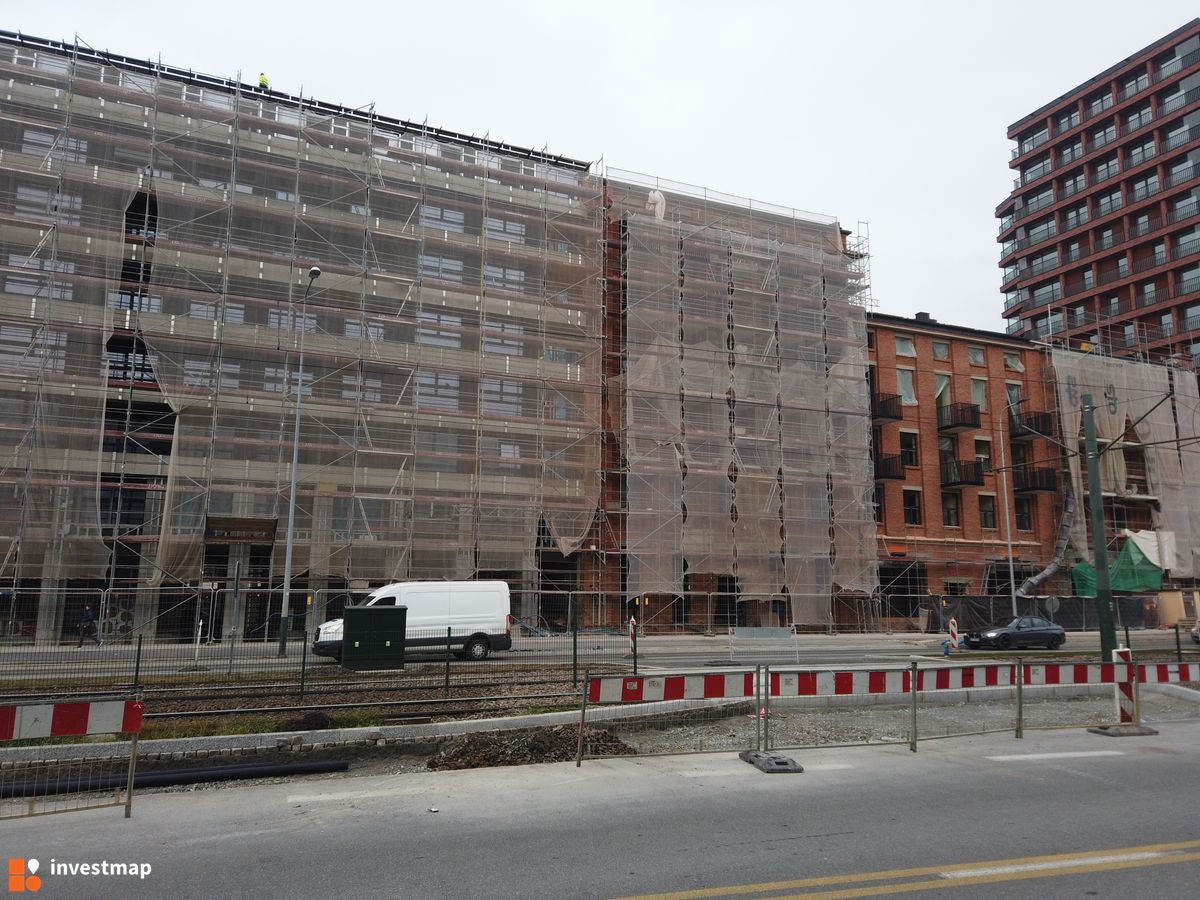 Zdjęcie Młyny Mogilska fot. Damian Daraż 