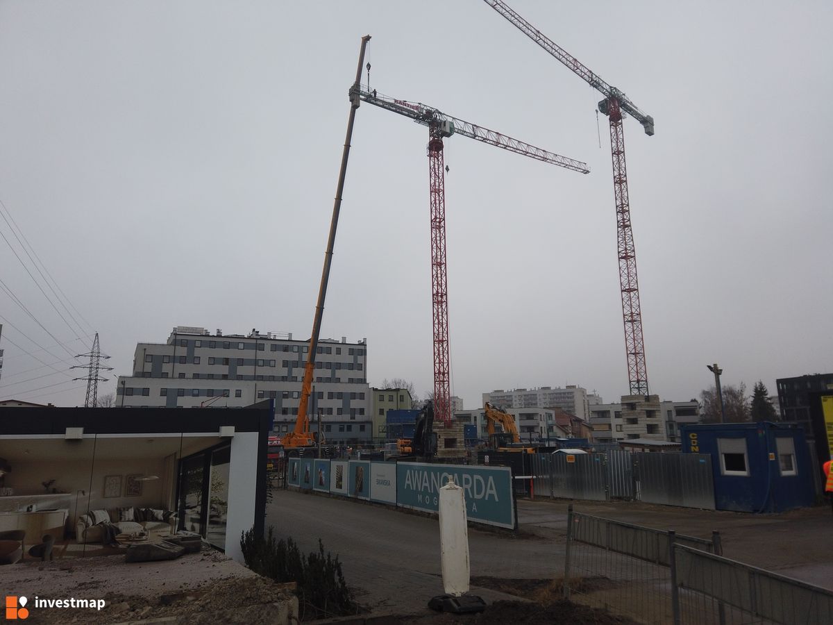 Zdjęcie Awangarda Mogilska fot. Damian Daraż 