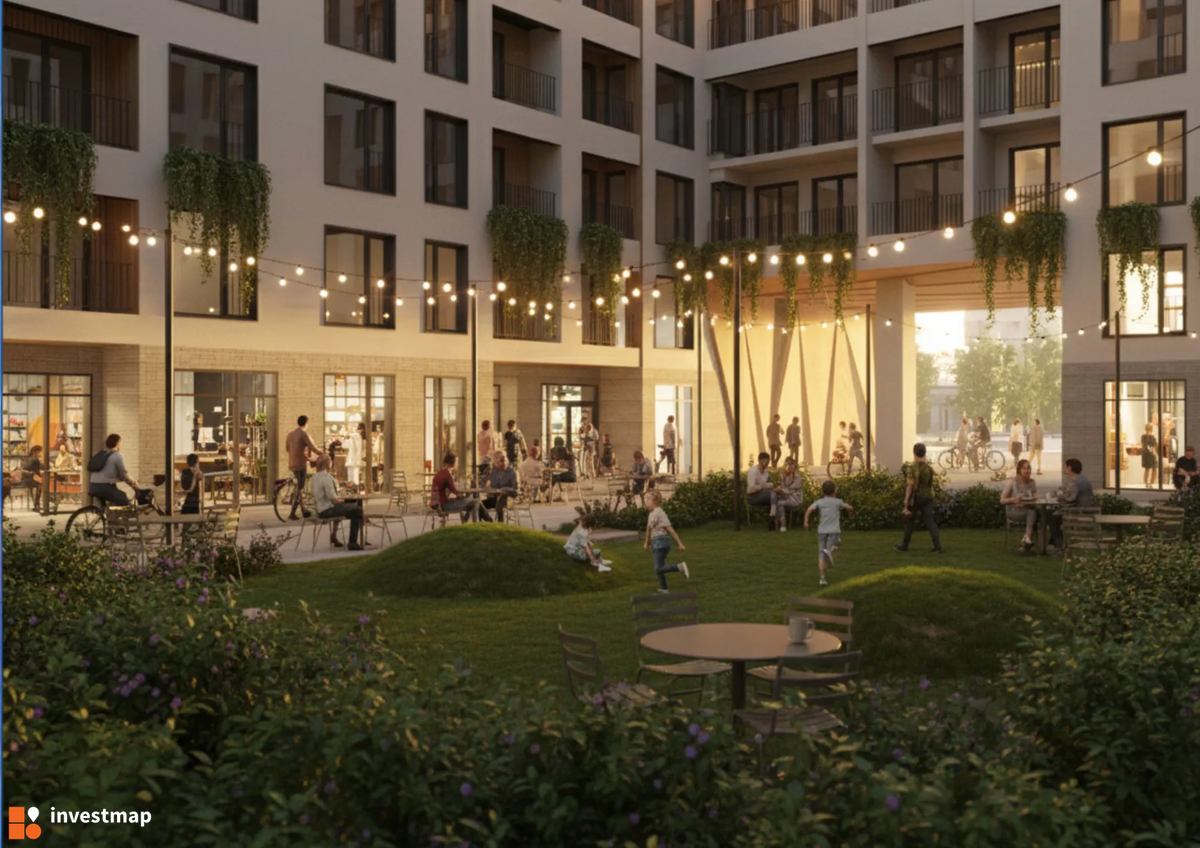 Wizualizacja Kołobrzeska 41C dodał Wojciech Jenda