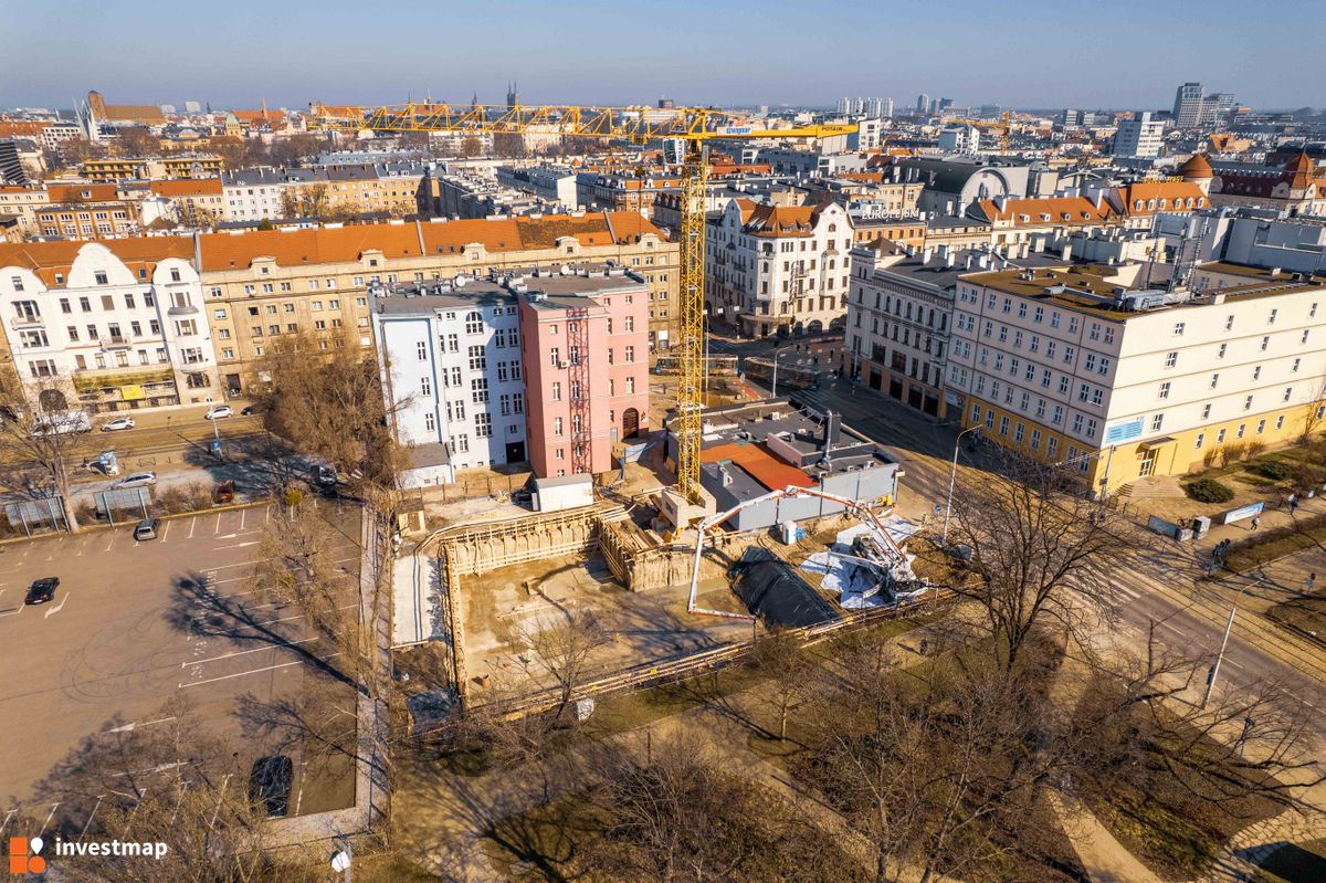 Zdjęcie [Wrocław] Apartamenty "Piłsudskiego 89 i 91" fot. Jakub Zazula 