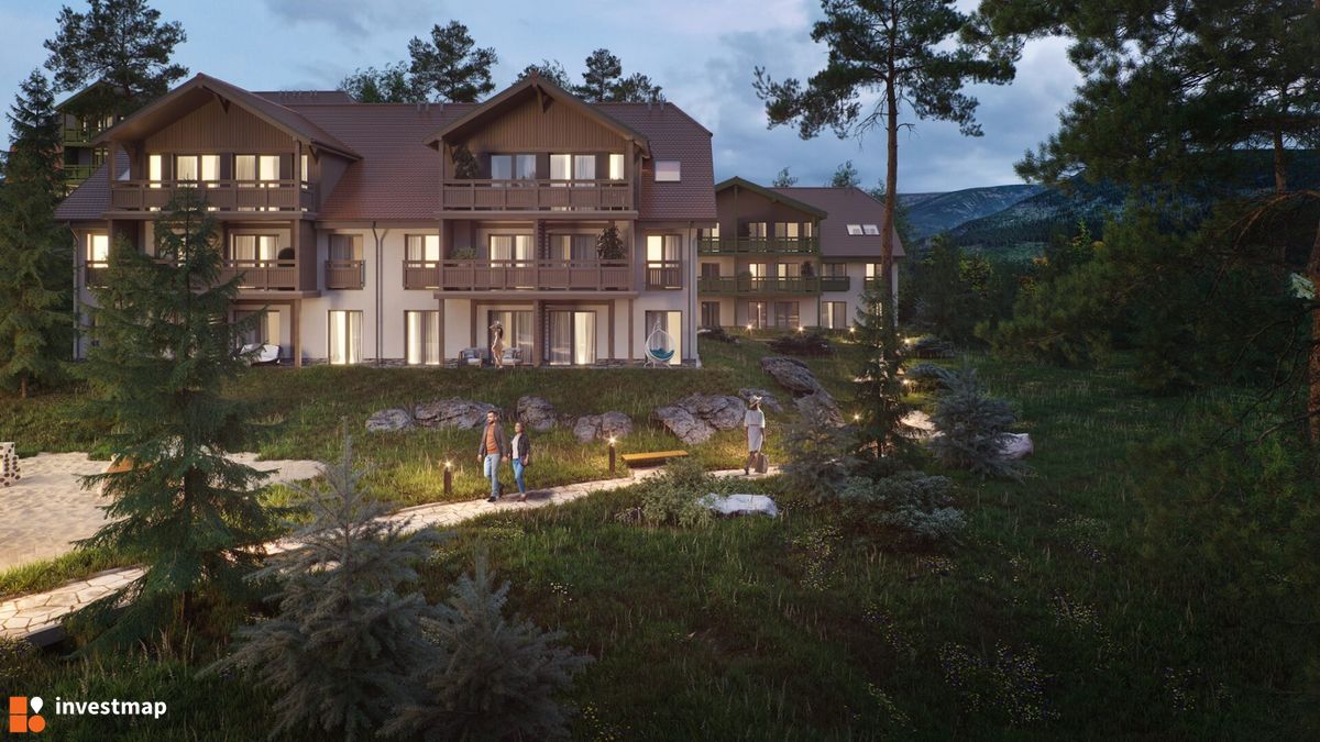 Wizualizacja Szklarska Village dodał Wojciech Jenda