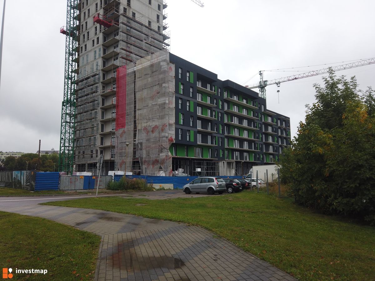 Zdjęcie [Rzeszów] Res Tower (100m) ul. Witosa fot. Damian Daraż 