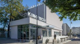 Modernizacja zabytkowego, kultowego Kina Tęcza w Warszawie dobiegła końca. Znamy datę otwarcia [ZDJĘCIA]