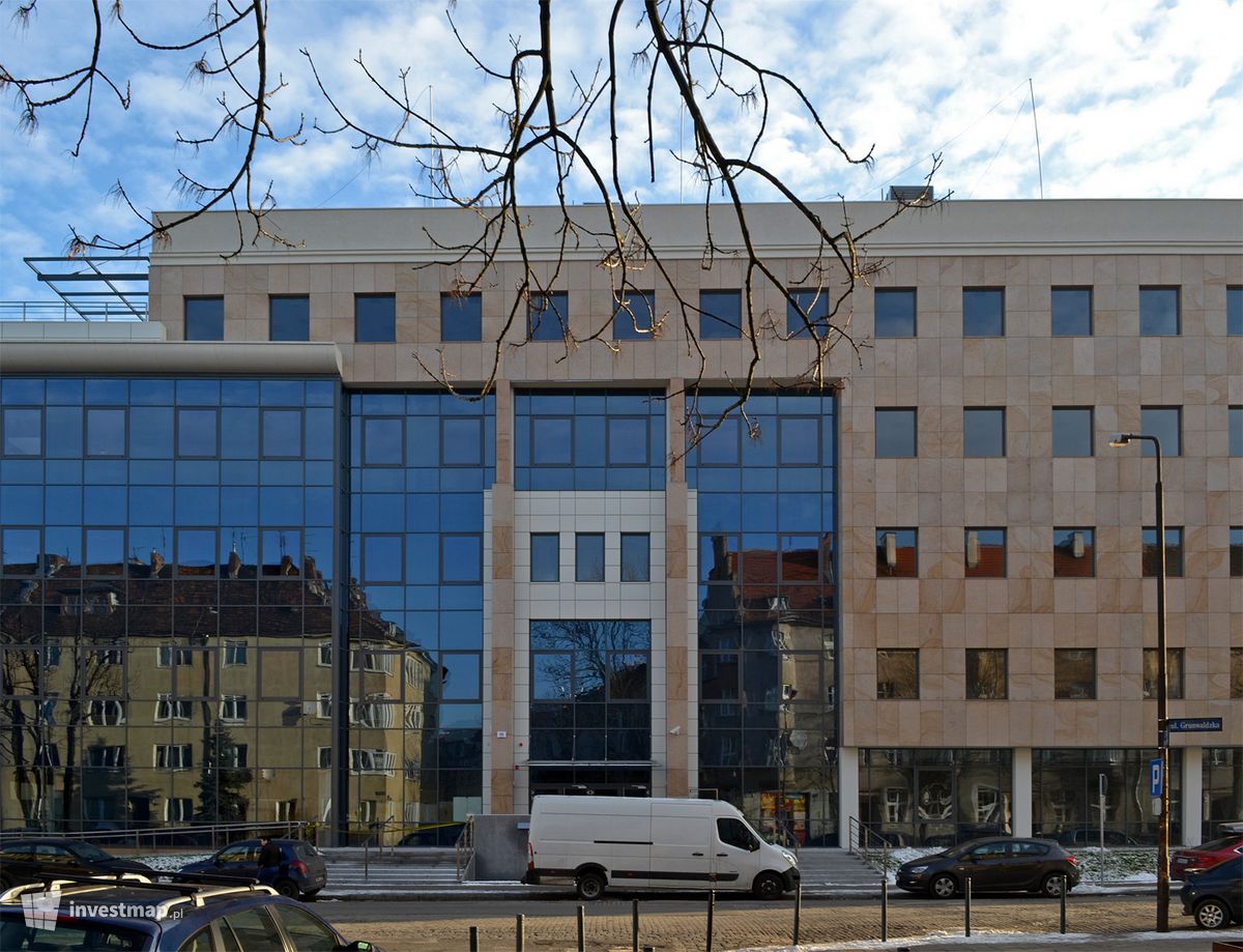 Zdjęcie [Wrocław] Centrum "Geo-Info-Hydro" (Uniwersytet Przyrodniczy) fot. alsen strasse 67 