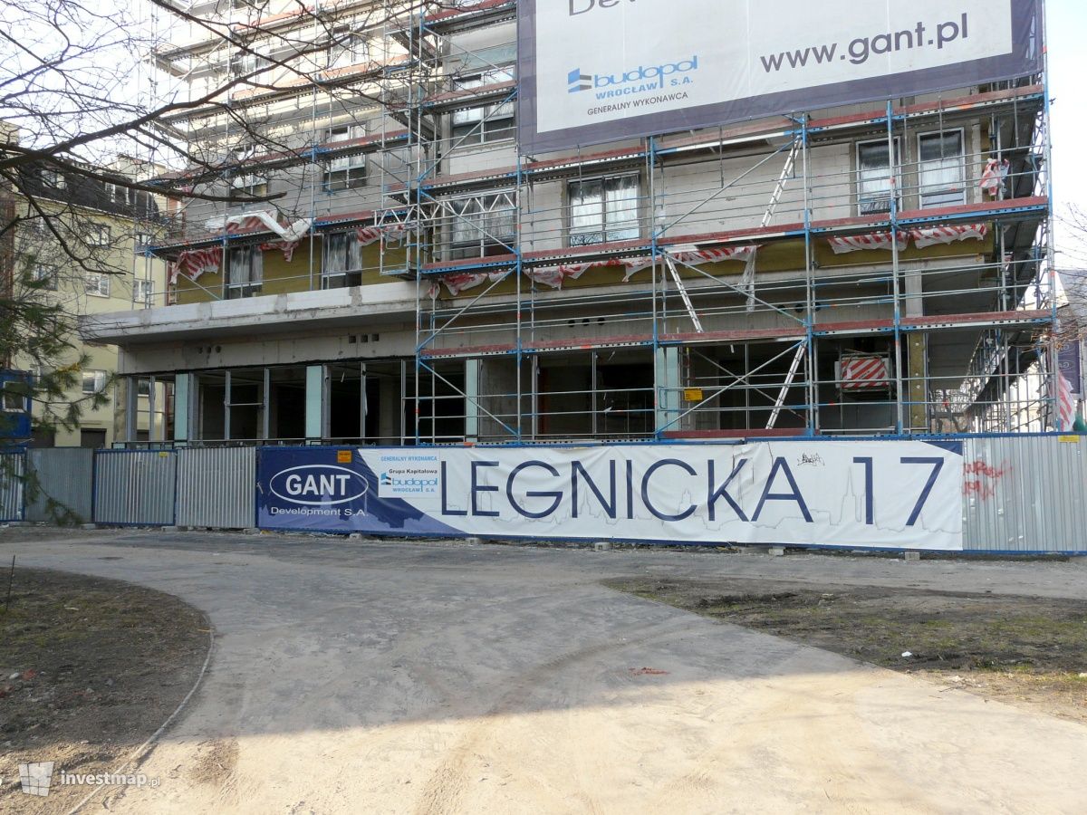 Zdjęcie [Wrocław] Budynek "Legnicka 17" fot. alsen strasse 67 