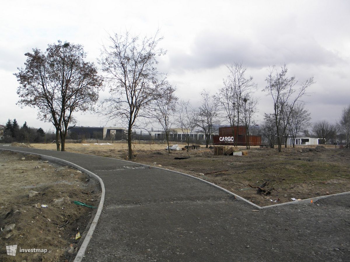 Zdjęcie [Poznań] Park w Starym korycie Warty fot. PieEetrek 