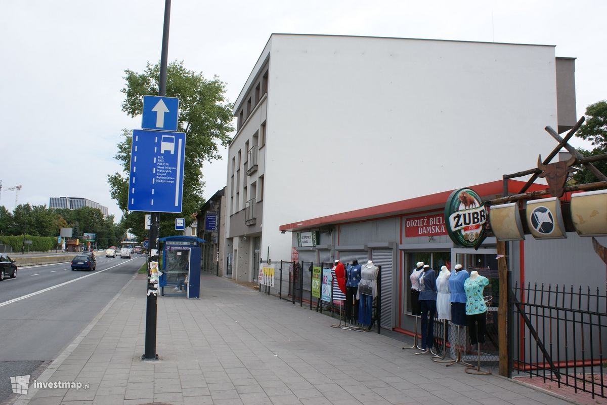 Zdjęcie [Kraków] Budynek Mieszkalny, Al. 29 Listopada 67 fot. Damian Daraż 