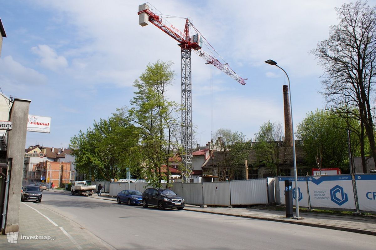 Zdjęcie [Kraków] Kamienice z Witrażami fot. Damian Daraż 