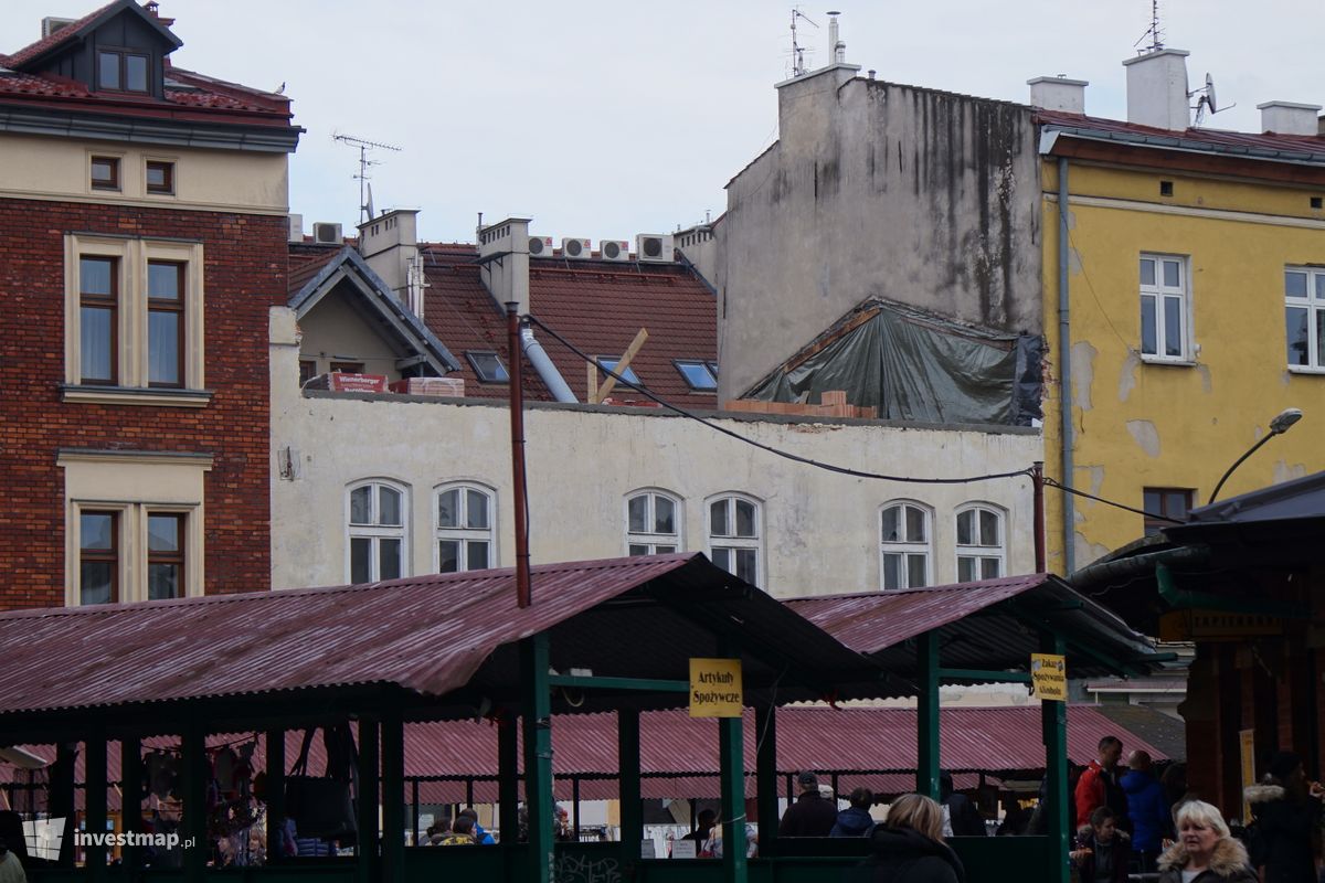 Zdjęcie [Kraków] Remont Kamienicy, ul. Estery 12 fot. Damian Daraż 