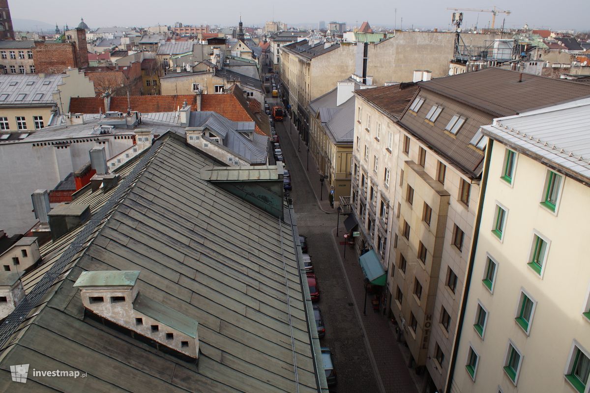 Zdjęcie [Kraków] Remont Kamienicy, ul. Św. Tomasza 37 fot. Damian Daraż 