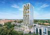 W Szczecinie powstaje 72-metrowy wieżowiec apartamentowo-biurowy Sky Garden [FILM+WIZUALIZACJE]