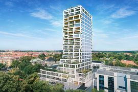 W Szczecinie powstaje 72-metrowy wieżowiec Sky Garden. Powstaną w nim apartamenty i biura [WIZUALIZACJE]