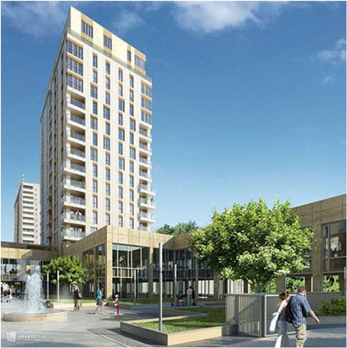 Wizualizacja [Gdańsk] Osiedle "Quattro Towers" dodał alsen strasse 67 