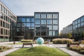 EURO-net wynajmuje prawie cały dziewiąty biurowiec w kompleksie The Park Warsaw