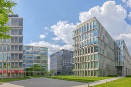 Panasonic Marketing Europe GmbH pozostaje w kompleksie biurowym Platinium Business Park
