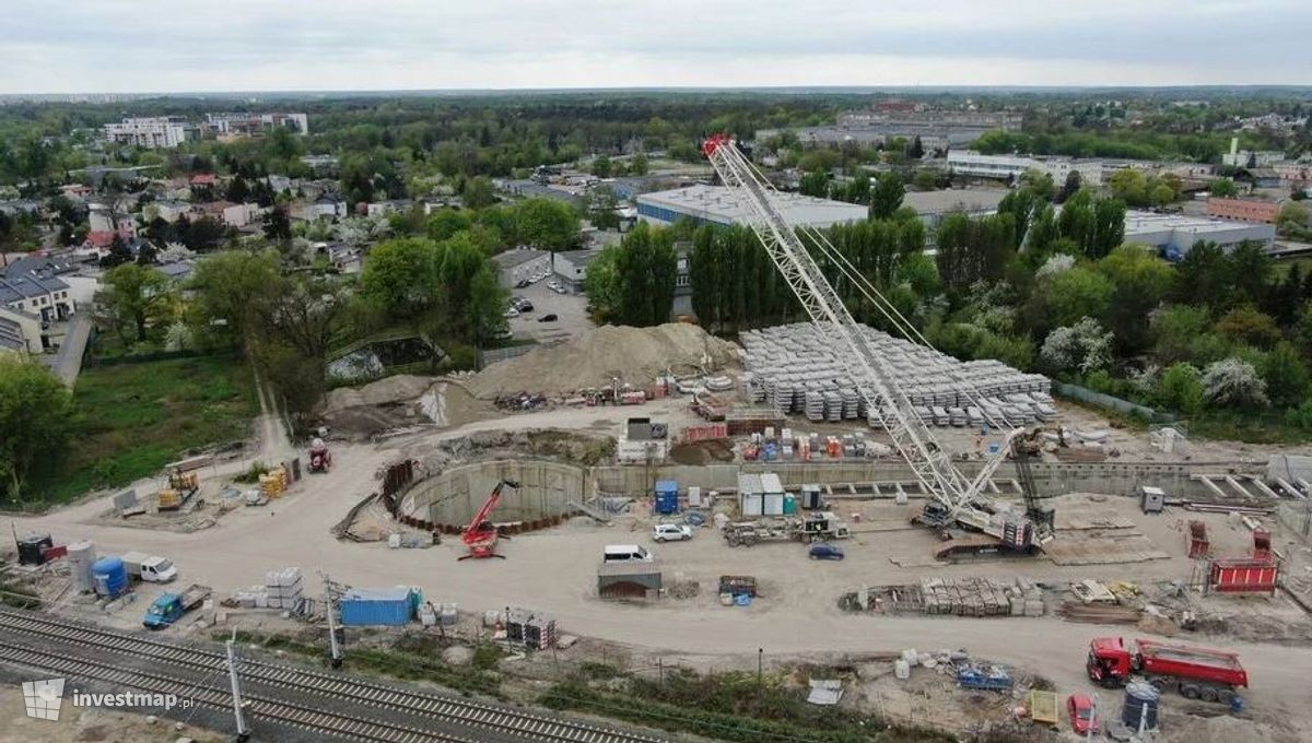 Zdjęcie Tunel średnicowy w Łodzi fot. Orzech 