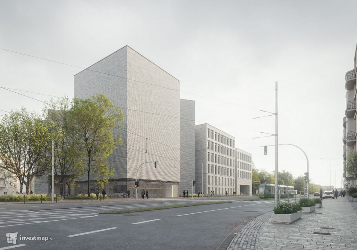 Wizualizacja Nowy budynek Akademii Muzycznej w Poznaniu dodał Orzech 