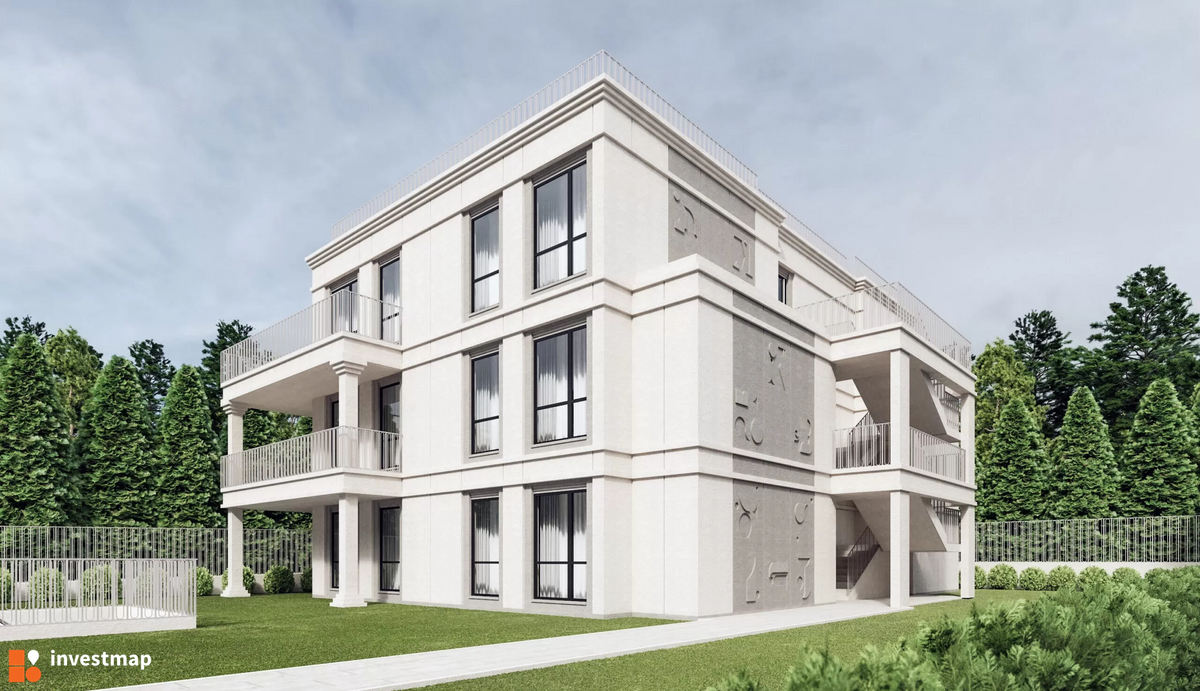 Wizualizacja Villa Doroszewskiego dodał Wojciech Jenda