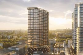 Budowa O27 w Katowicach nabiera tempa. Ruszają wykopy pod fundamenty blisko 100-metrowej wieży [WIZUALIZACJE]