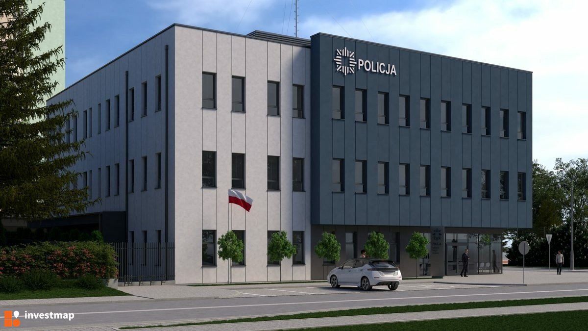 Wizualizacja Komisariat II Policji dodał Wojciech Jenda