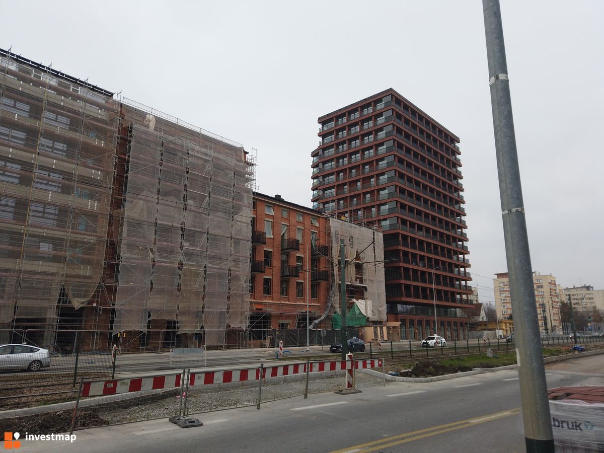 Zdjęcie Młyny Mogilska fot. Damian Daraż 