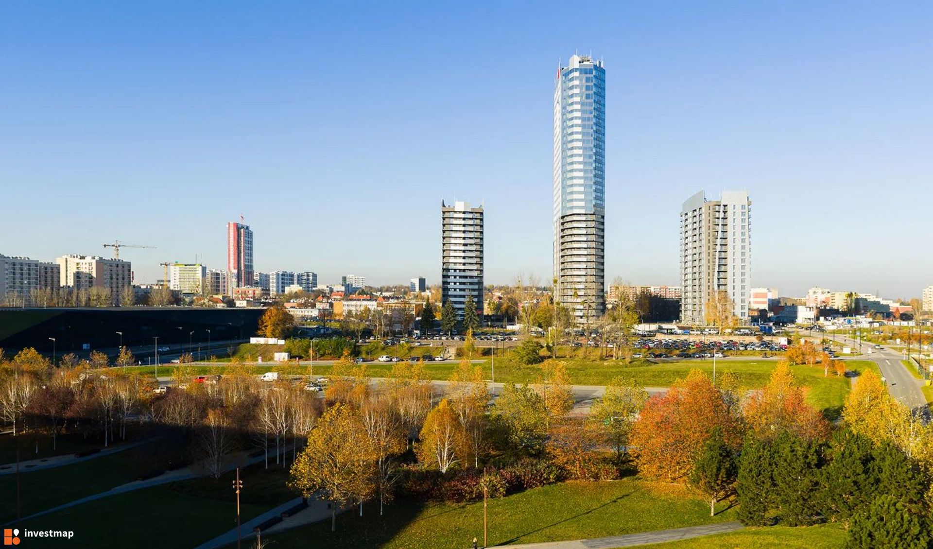 W Katowicach powstał najwyższy budynek w woj. śląskim, 128-metrowy ATAL Olimpijska 