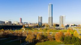 W Katowicach powstał najwyższy budynek w woj. śląskim, 128-metrowy ATAL Olimpijska [FILMY+ZDJĘCIA]