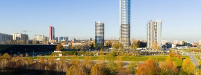 W Katowicach powstał najwyższy budynek w woj. śląskim, 128-metrowy ATAL Olimpijska [FILMY+ZDJĘCIA]