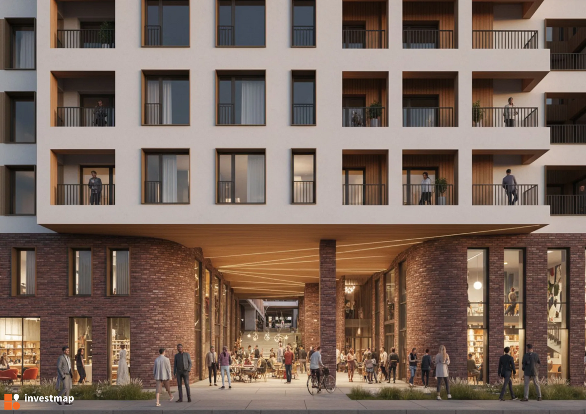 Wizualizacja Kołobrzeska 41C dodał Wojciech Jenda