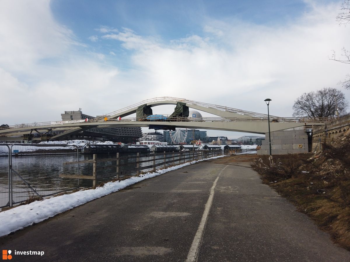 Zdjęcie Kładka Kazimierz - Ludwinów fot. Damian Daraż 