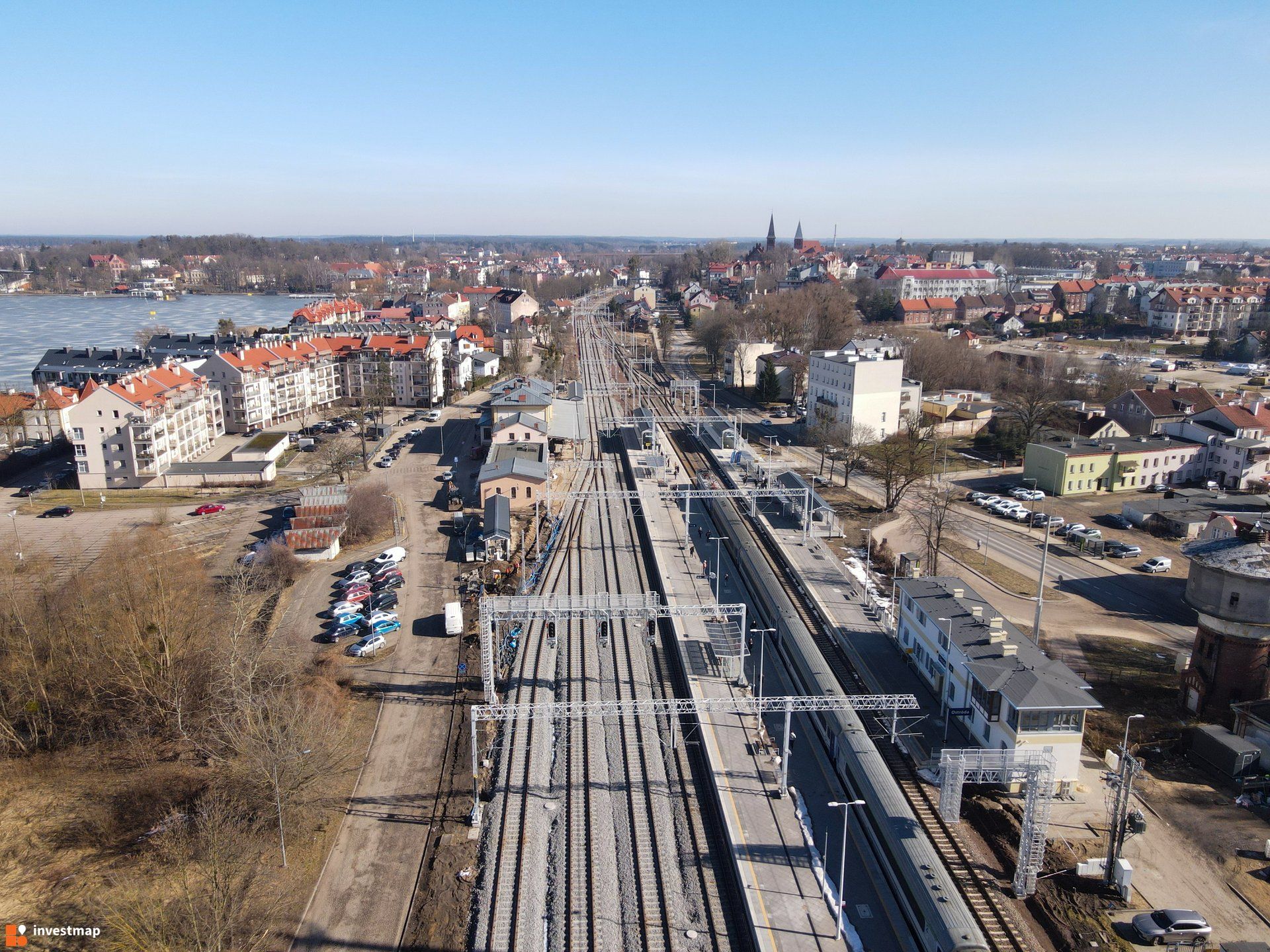 Za ponad ćwierć miliarda złotych stacja Ostróda przechodzi wielką przebudowę 