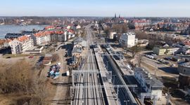 Za ponad ćwierć miliarda złotych stacja Ostróda przechodzi wielką przebudowę 