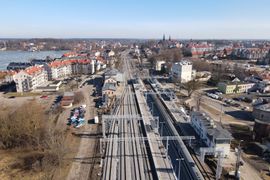 Za ponad ćwierć miliarda złotych stacja Ostróda przechodzi wielką przebudowę 