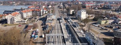 Za ponad ćwierć miliarda złotych stacja Ostróda przechodzi wielką przebudowę 