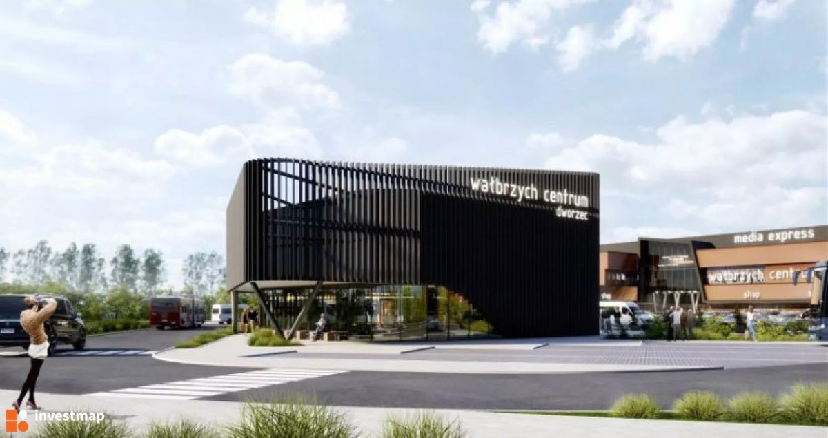 Wizualizacja Zintegrowane Centrum Przesiadkowe dodał Wojciech Jenda