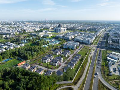 Cordia Polska oraz południowokoreańska firma GS E&C zrealizują wspólnie osiedle w Warszawie [WIZUALIZACJE]