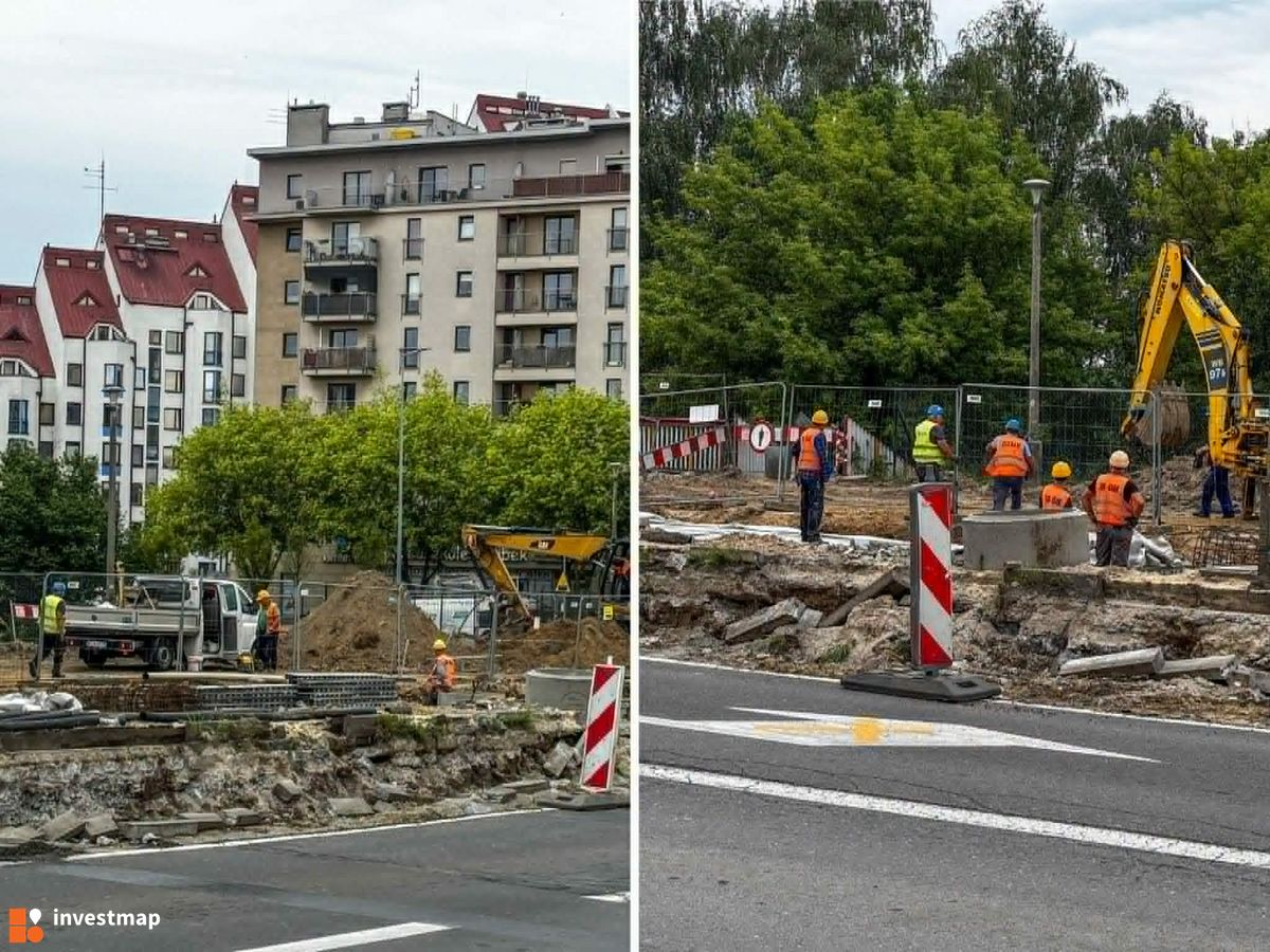 Zdjęcie Parking P+R Bronowice, ul. Złoty Róg 58 fot. Adrian 