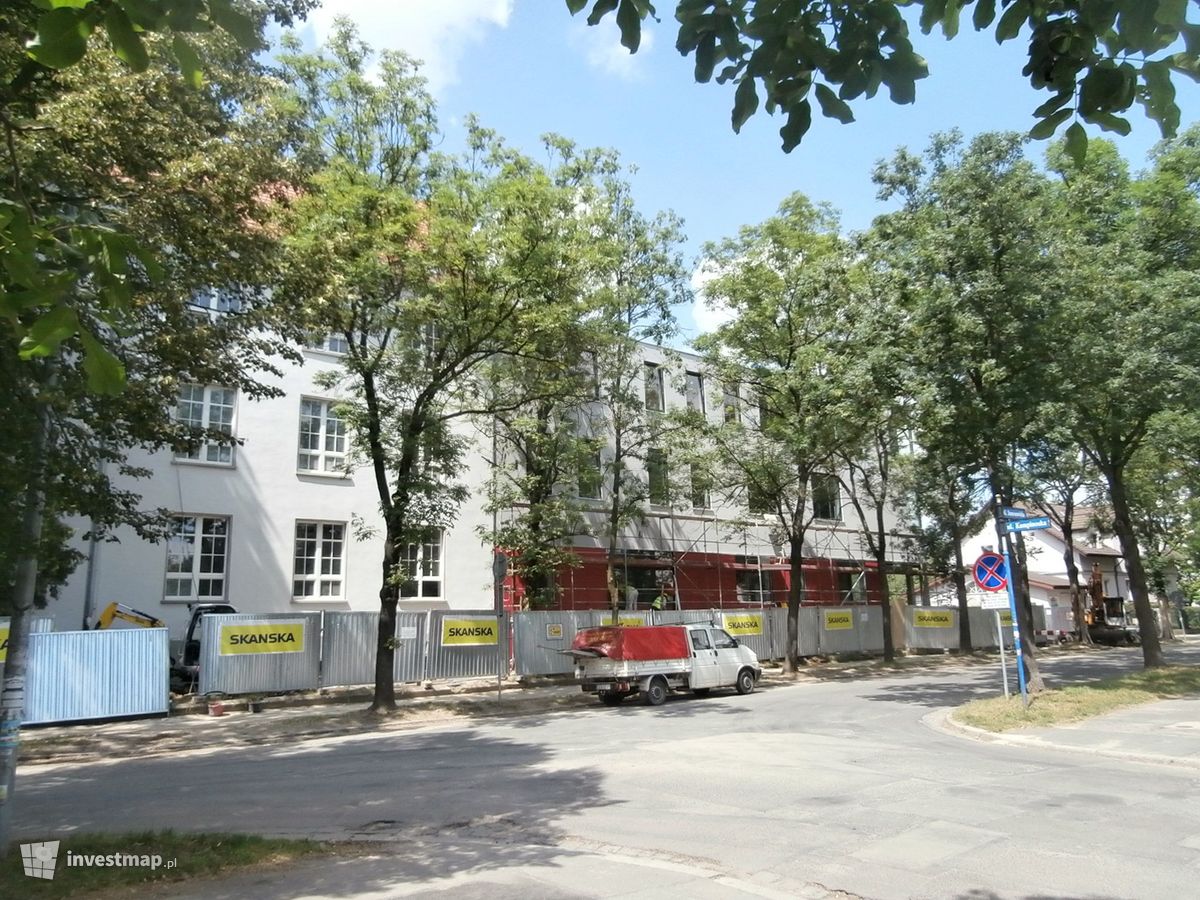 Zdjęcie [Wrocław] Szkoła podstawowa nr 47 (modernizacja) fot. Jan Augustynowski