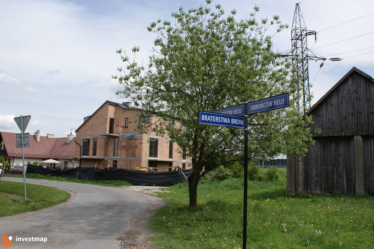 Zdjęcie [Kraków] Budynek Mieszkalny, ul. Obrońców Helu fot. Damian Daraż 