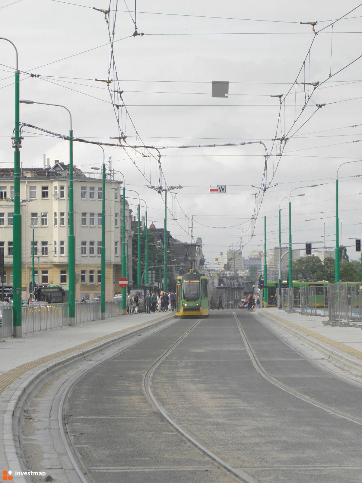 Zdjęcie [Poznań] Przebudowa węzła Rondo Kaponiera fot. PieEetrek 