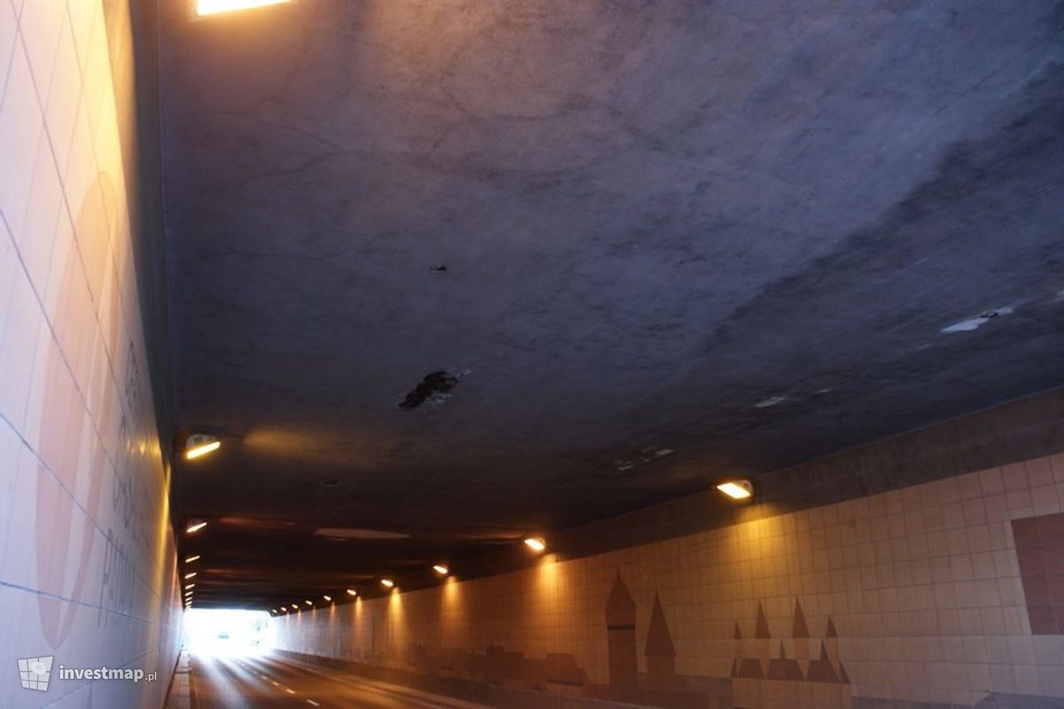 Zdjęcie [Kraków] Tunel Samochodowy - Rondo Grunwaldzkie fot. Damian Daraż 
